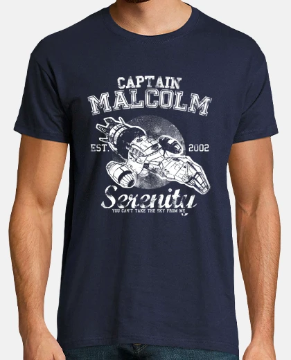Camiseta malcolm