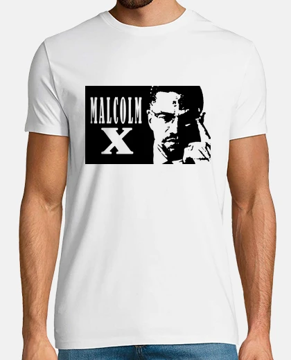 T-shirt malcolm x