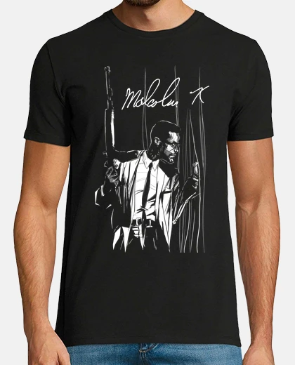 T-shirt Malcolm X