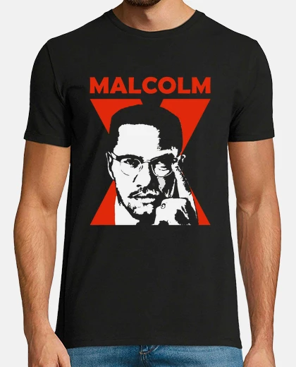 Camiseta Malcolm X