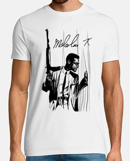 T-shirt Malcolm X