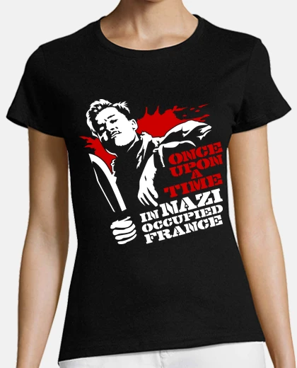Camiseta Malditos Bastardos: Once Upon a Time...