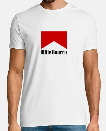 Tee-shirt MÂLE BOURRU