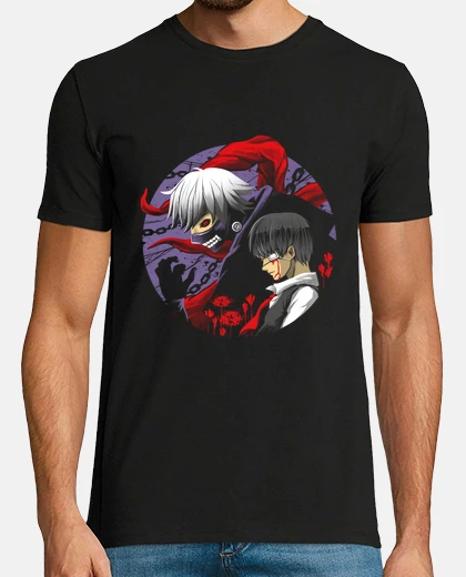 T-shirt male in camicia