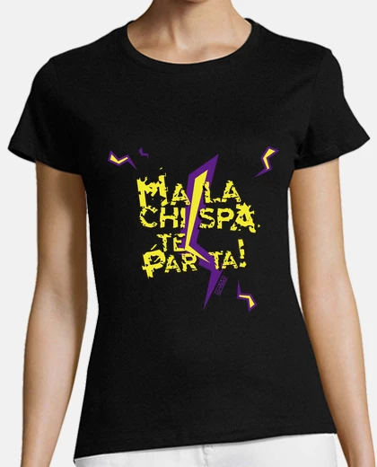 T-shirt male scintilla si divide