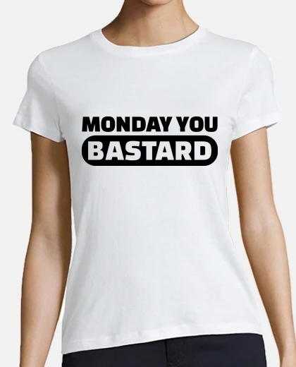 T-shirt maledetto luned&igrave;
