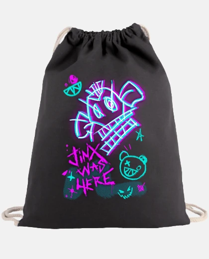 Sac malédiction peinte