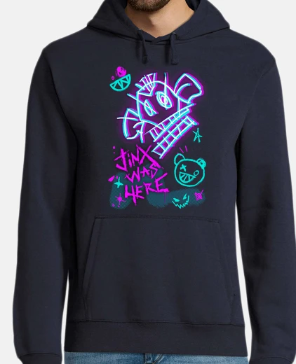 Sweat malédiction peinte