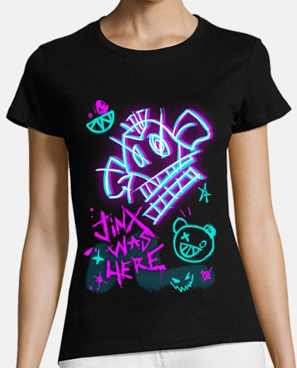 Tee-shirt malédiction peinte