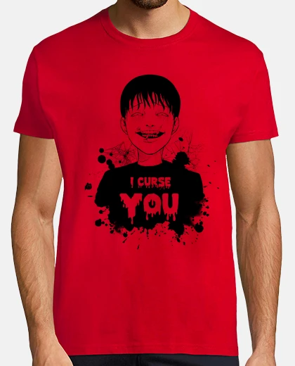 T-shirt maledizione
