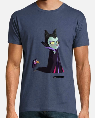 Camisetas discount de malefica