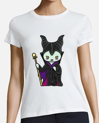 Camiseta malefica mujer clearance