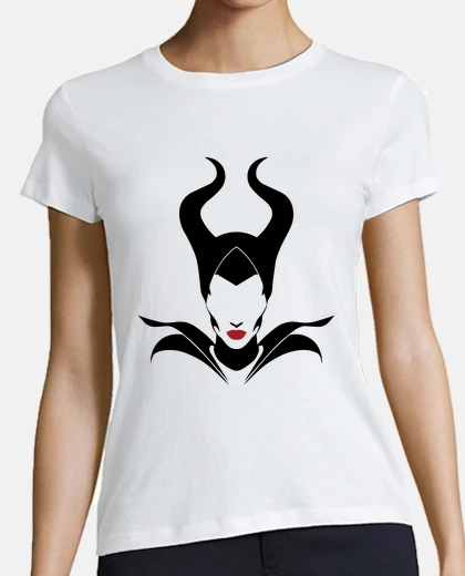 Playera Maleficent mujer