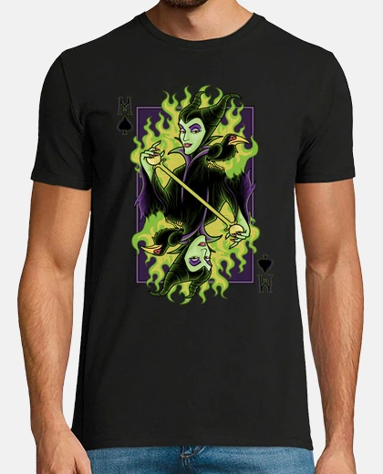 T-shirt maleficent of picche