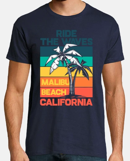 Tee-shirt Malibu Beach