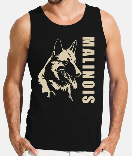 Tee-shirt malinois