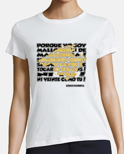 Playera Mallorca (Dona)