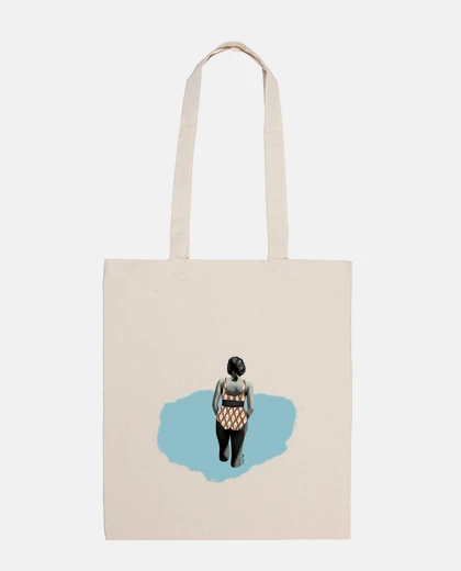Bag mallorcan cloth bag