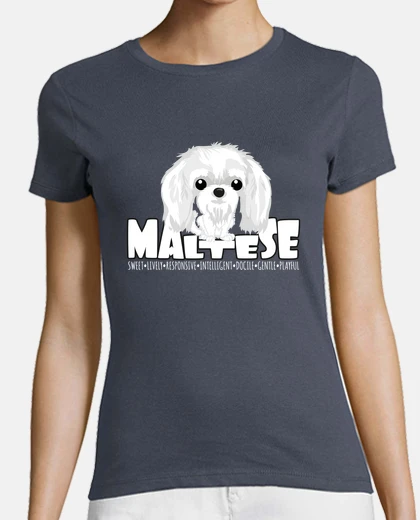 Tee-shirt maltais - dgbighead