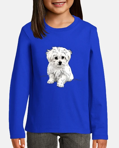 Children's maltese bichon