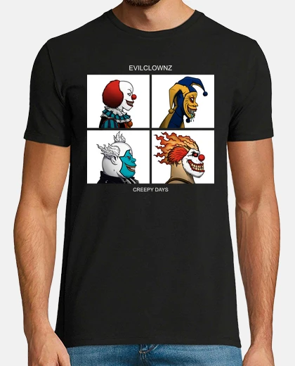 T-shirt malvagio