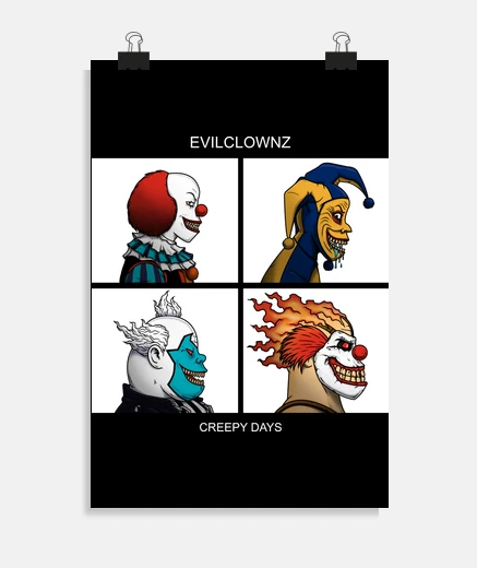 Poster malvagio