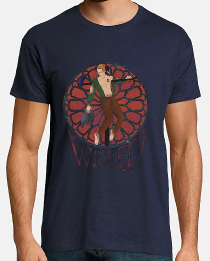 T-shirt malvagio è il pan scampi