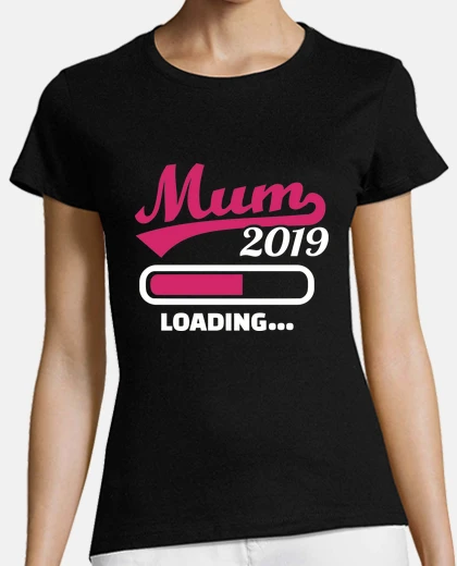 Playera mamá 2019 cargando