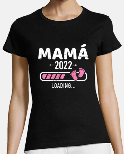 T-shirt mamá 2022 loading