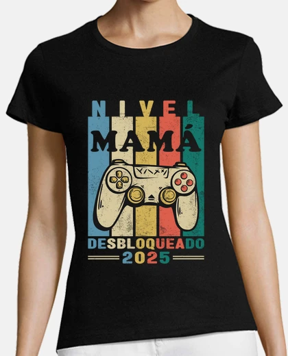 Playera Mamá 2025 Futura Mamá Divertida