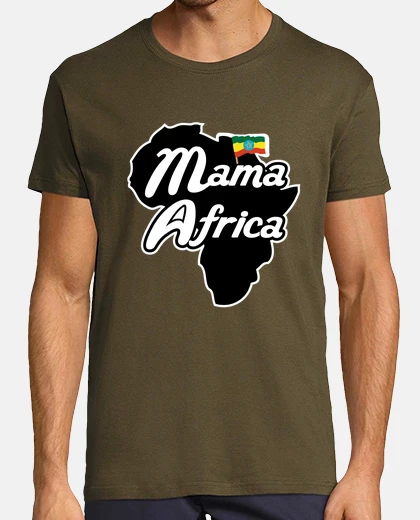 Camiseta mama africa boy