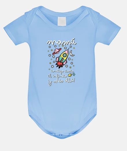 Ropa Mamá contigo hasta el infinito ¡y más a
