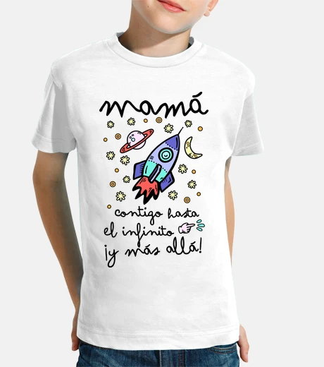 Ropa Mamá contigo hasta el infinito ¡y más allá!