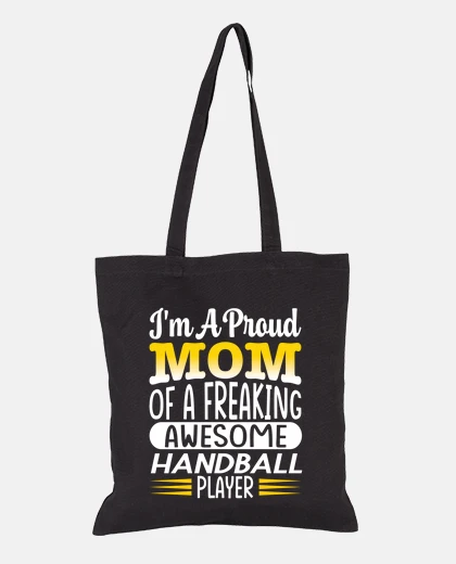 Bolsa mamá de un maldito balonmano increíble