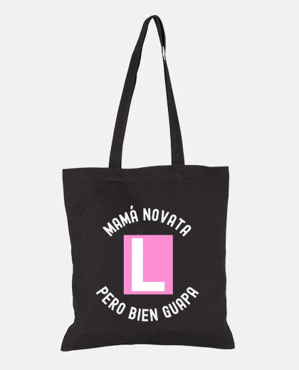 Bolsa mamá en prácticas divertidas futura mam