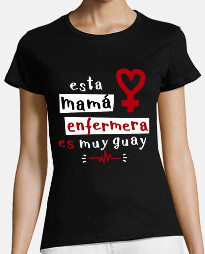 Playera Mamá Enfermera