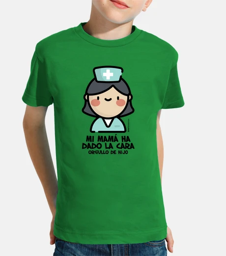 Ropa Mamá enfermera Hijo