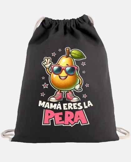 Bolsa Mamá Eres La Pera Regalo Mamá Regalo Día De La Madre