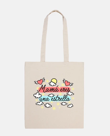 Bolsa Mamá eres una estrella