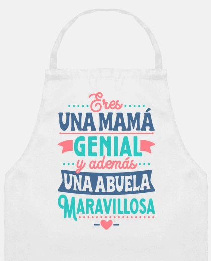 Mamá genial Abuela maravillosa