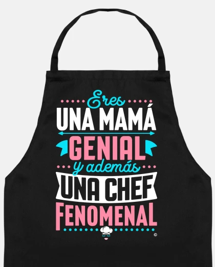 Mamá genial Chef fenomenal