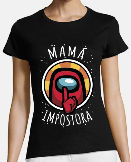 Camiseta Mamá Impostora