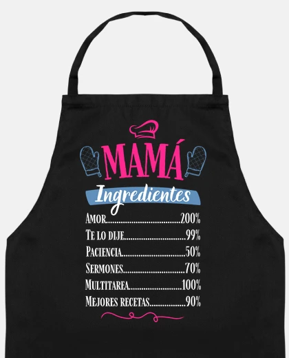Mama ingredientes chef