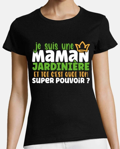 Playera mamá jardinero idea de regalo de jardín