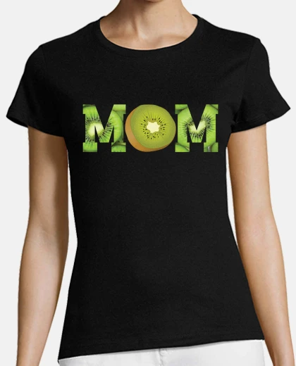 Playera mamá kiwi