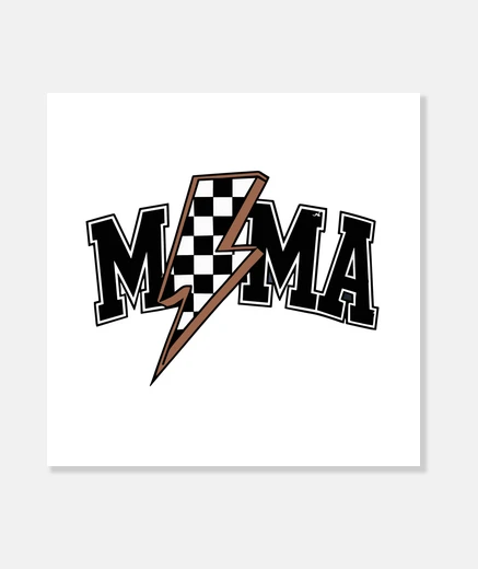 Wall Mama Lightning Bolt