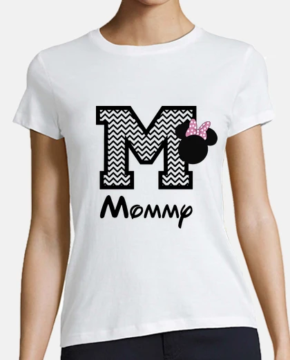 Camiseta Mama minnie