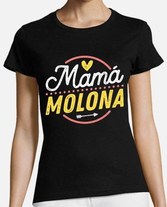 Camiseta mama molona laTostadora