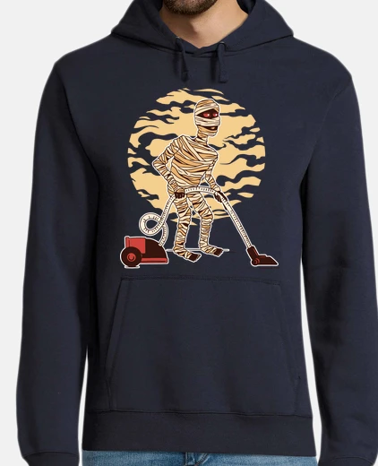 Sudadera mamá que hace la limpieza aspiradora personalizable