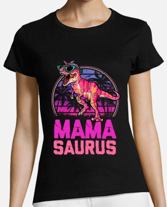 Playera mama saurus dia de la madre mamas. laTostadora Mexico